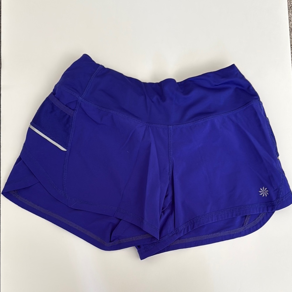 Athleta Running Shorts with Liner